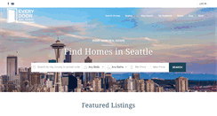 Desktop Screenshot of nwhomefinder.com