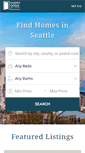 Mobile Screenshot of nwhomefinder.com